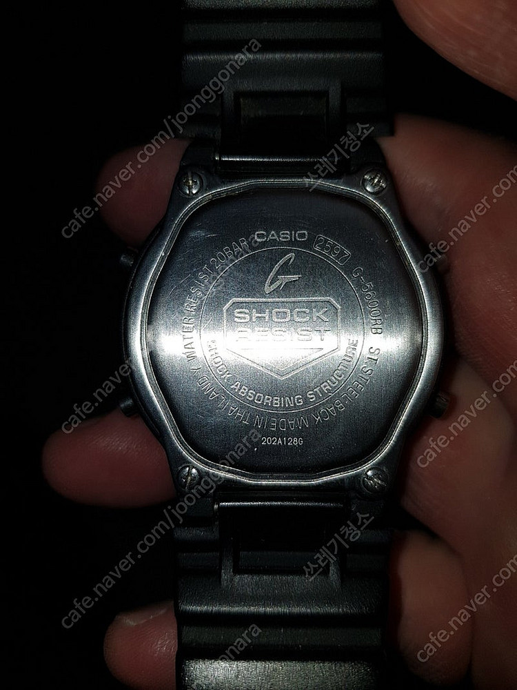 지샥 G-5600RB--1
