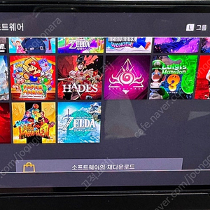 닌텐도 스위치 oled 512