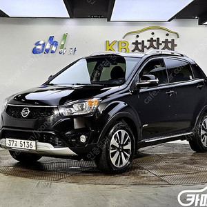 [KG모빌리티(쌍용) ]뉴코란도C 4WD 2.0 CVT 중고차중고차매입전액할부감사합니다
