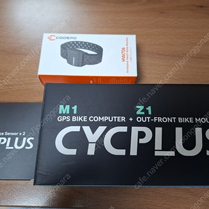 자전거 싸이플러스 CYCPLUS 속도계, 마운트, 속도/케이던스/심박 센서 새제품
