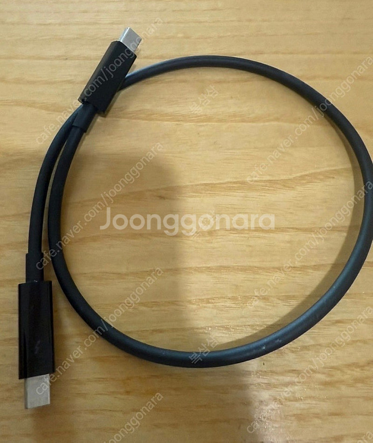 썬더볼트2케이블(애플정품)--0