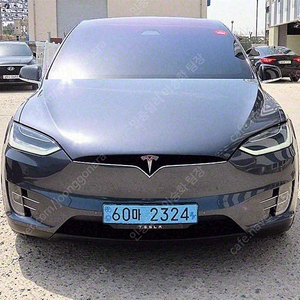 45,995 km 테슬라 모델X 중고 테슬라 중고 P100D 중고차리스 바로 출고 회색