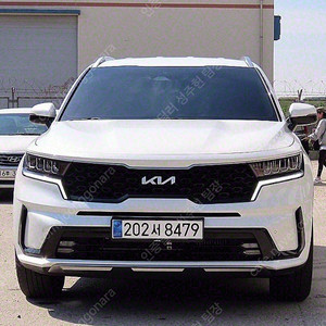 쏘렌토 중고 가격 쏘렌토 하이브리드 중고 쏘렌토 중고차 흰색 2022년식 69,623km HEV 1.6 2WD 프레스티지 중고자동차