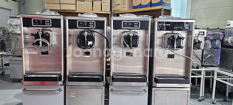 요하정 소프트아이스크림기계 요거트아이스크림기계 웰아이스...--2