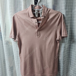 남자 100 TIME 폴로 티셔츠