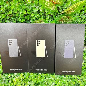 [빅스모바일] 삼성 갤럭시S24울트라 256G 자급제 미개봉 전색상 팝니다.