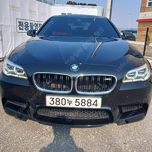 BMW M5 중고차 중고자동차 검정색 2016년식 M5 세단 수원중고차