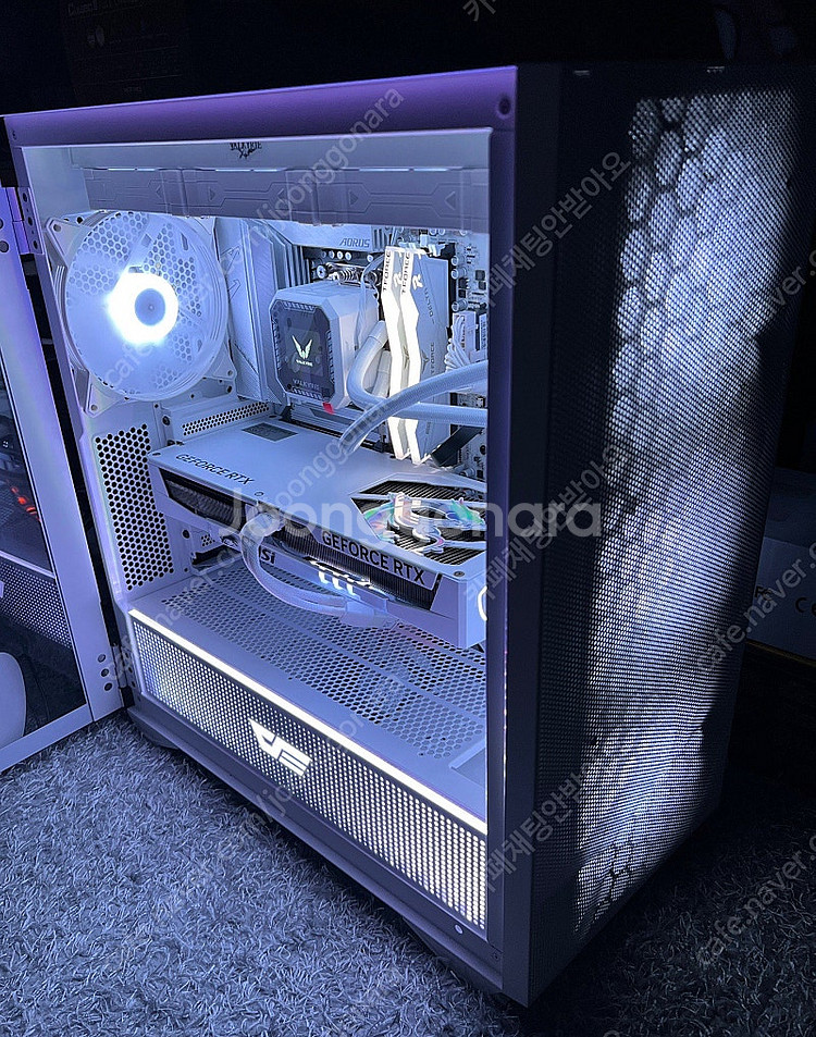 새상품?]7800X3D / B650 ice / MSI ...--1
