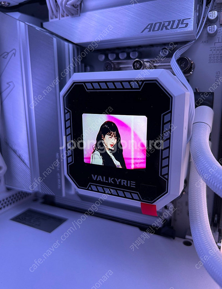 새상품?]7800X3D / B650 ice / MSI ...--3