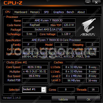 새상품?]7800X3D / B650 ice / MSI ...--8