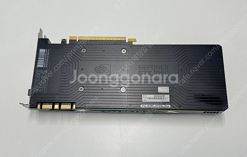 그래픽 카드 NVIDIA GTX 1080 8g RAM--2