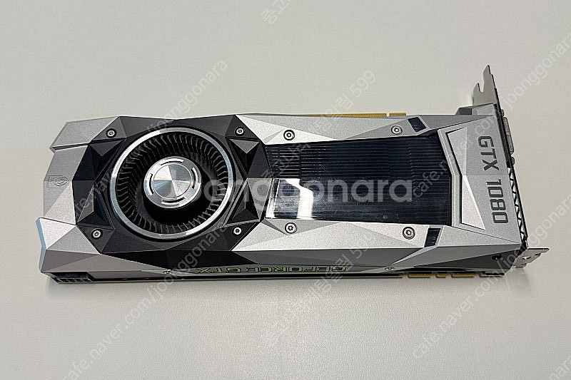 그래픽 카드 NVIDIA GTX 1080 8g RAM--3