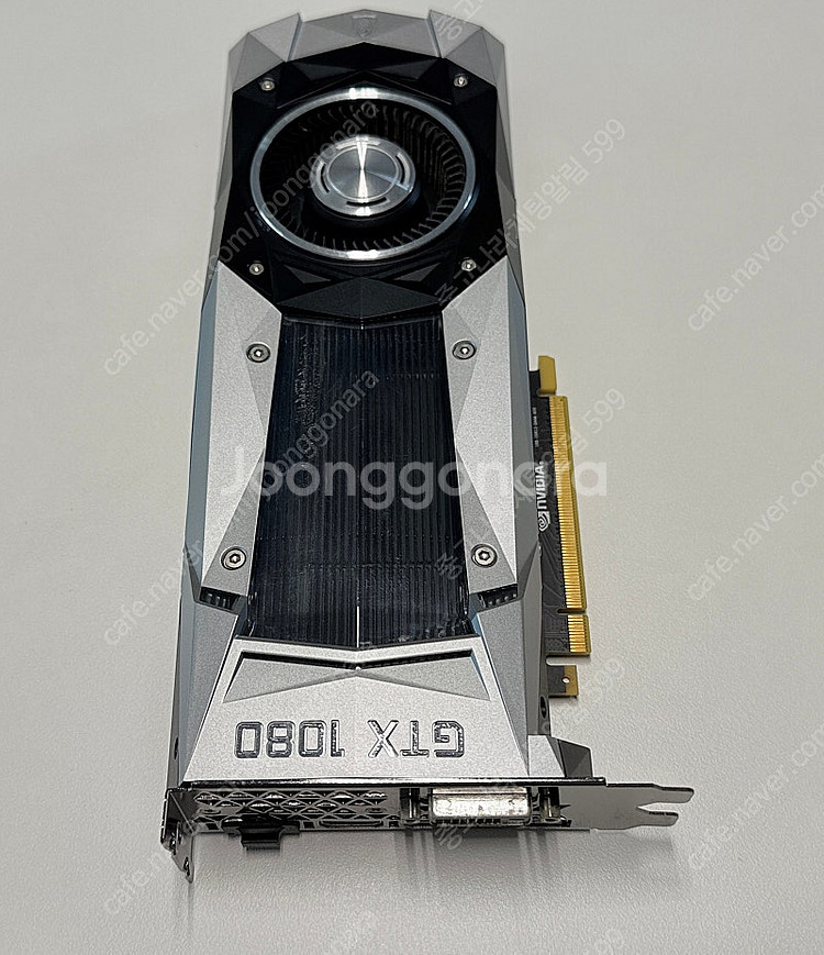 그래픽 카드 NVIDIA GTX 1080 8g RAM--4