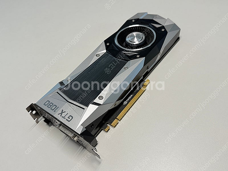 그래픽 카드 NVIDIA GTX 1080 8g RAM--5