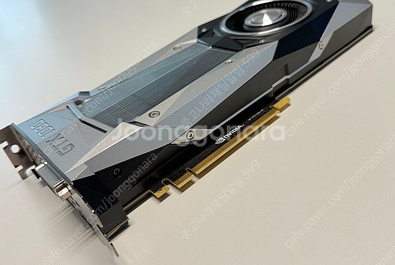 그래픽 카드 NVIDIA GTX 1080 8g RAM--6