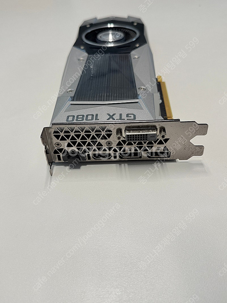 그래픽 카드 NVIDIA GTX 1080 8g RAM--7