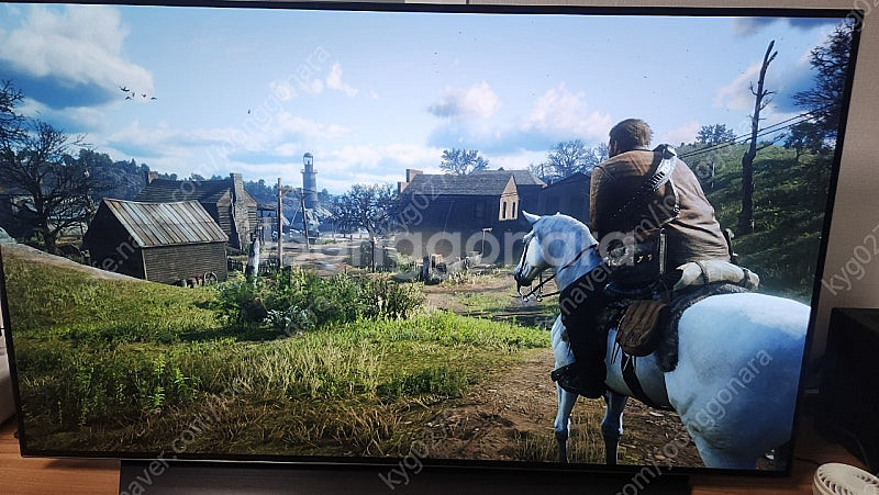 LG OLED 48cx 팝니다 (루나랩 헤비모니터암 포...--1