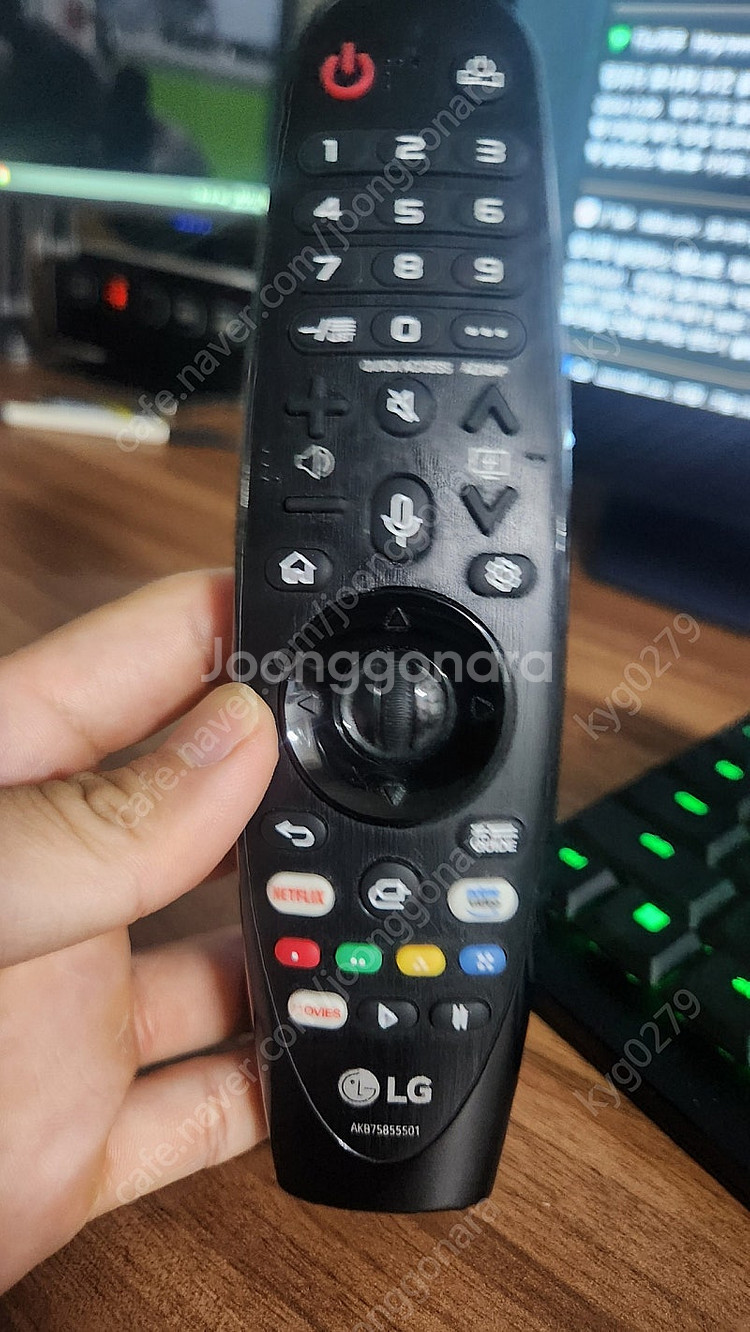 LG OLED 48cx 팝니다 (루나랩 헤비모니터암 포...--3