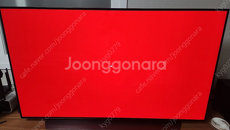 LG OLED 48cx 팝니다 (루나랩 헤비모니터암 포...--9