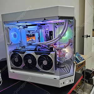5090 9800x3d x870 2tb 6000 cl28 y60 본체