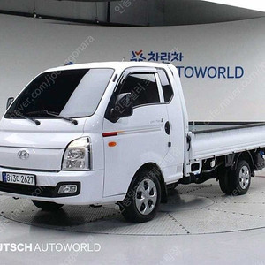 중고트럭 매매 중고화물차매매 흰색 2023년식 13,776km 1.0톤/슈퍼캡/초장축/(CRDi) 스타일 수원중고차