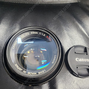 케논 FD55MM F1.2 SSC