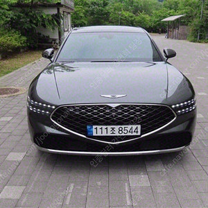 제네시스 G90 중고 제네시스 중고 가격 회색 2022년식 3.5T GDI AWD 중고차 믿을만한 곳