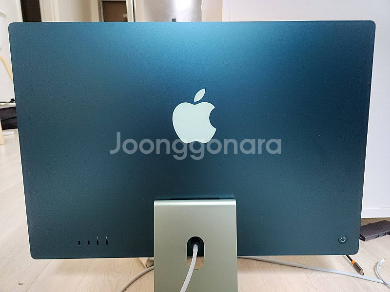 아이맥 24인치 M1 8코어 8GPU 8GB 256GB...--3
