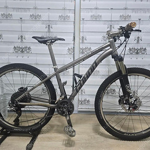 엘파마 룩손 L900 풀XTR 33단 티타늄 MTB자전거 14.5인치. 부산