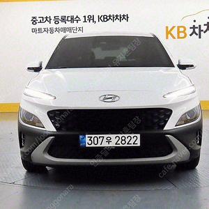 현대 코나 중고 더 뉴 코나 중고자동 2022년식 가솔린 1.6 터보 2WD 스마트 중고자동차