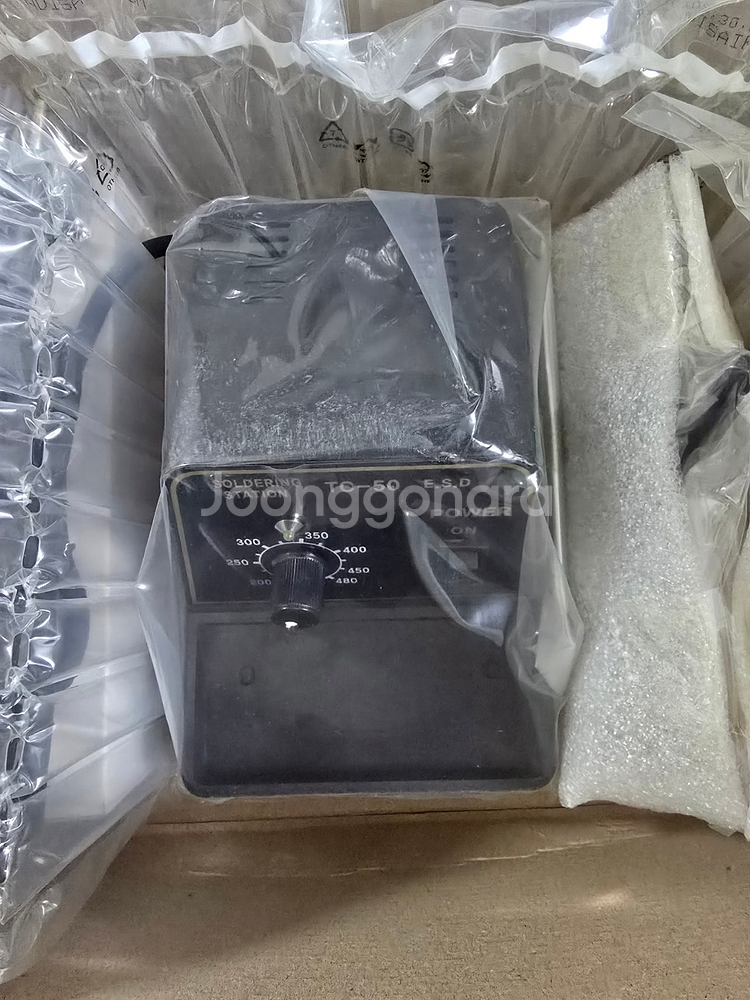 엑소 온도조절형 인두기 새제품(TC-50 ESD)--1