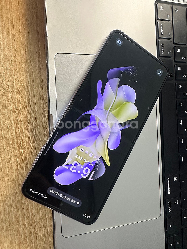 갤럭시 Z 플립 4 256GB 퍼플 정상해지 선택약정가...--0
