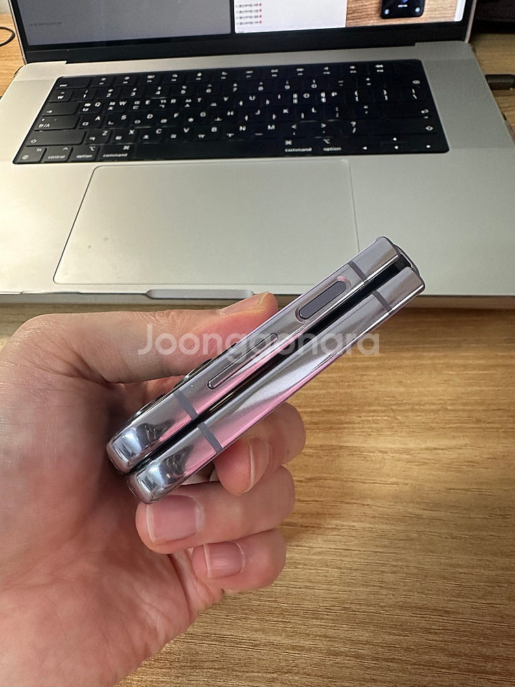 갤럭시 Z 플립 4 256GB 퍼플 정상해지 선택약정가...--4