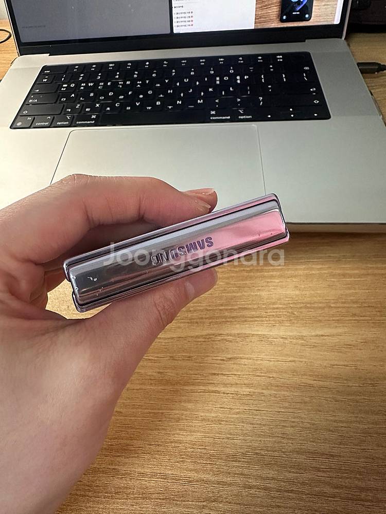 갤럭시 Z 플립 4 256GB 퍼플 정상해지 선택약정가...--5