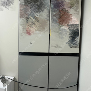RF60A91C3AP 삼성전자 비스포크 키친핏 냉장고 21년식