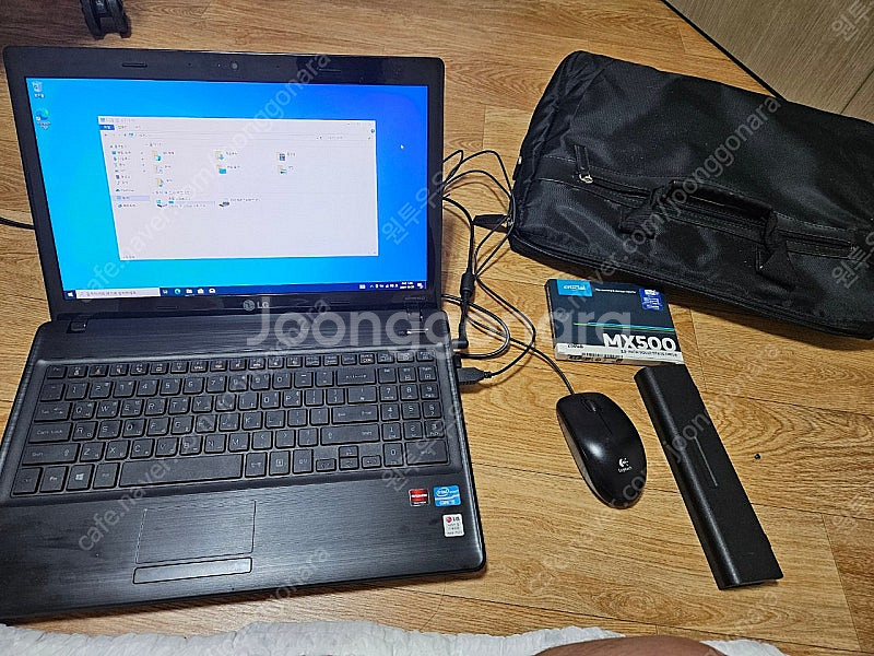 lg SD550 15인치 노트북팜--2