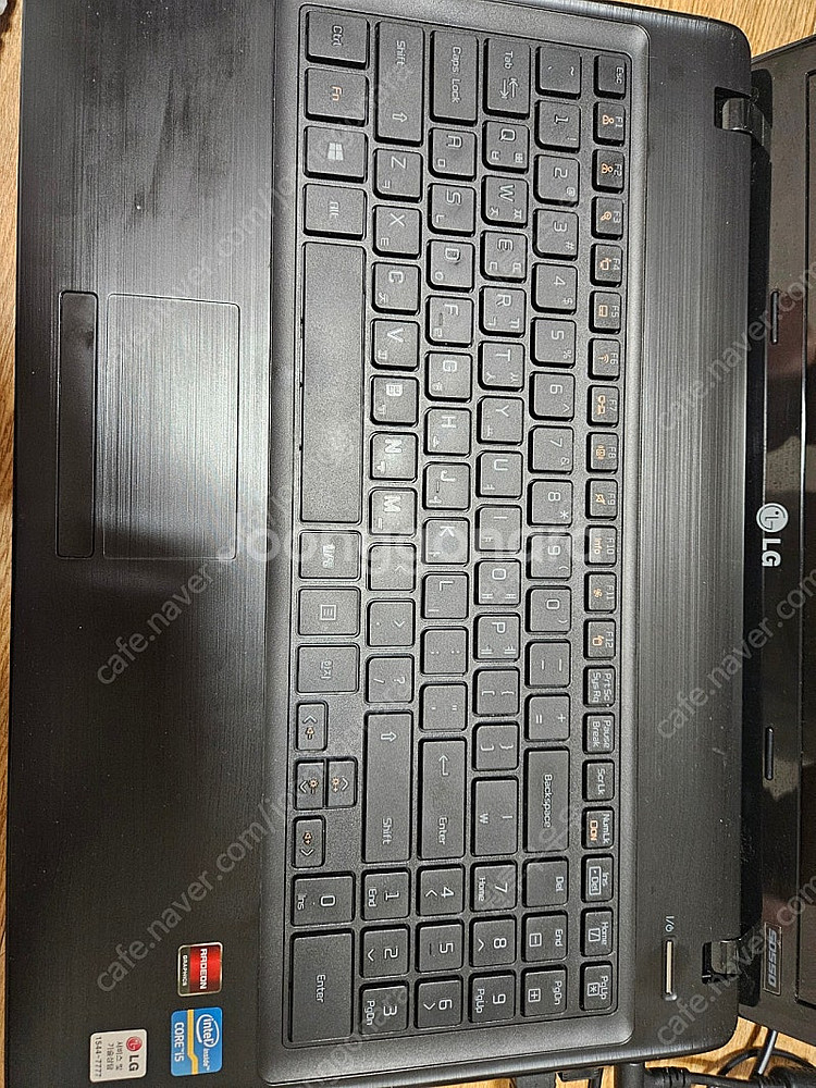 lg SD550 15인치 노트북팜--3