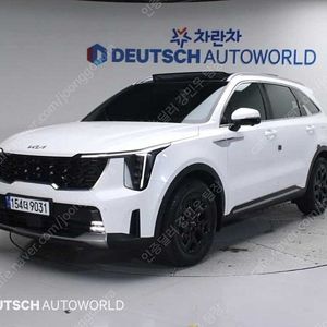 쏘렌토 중고 가격 쏘렌토 중고차 쏘렌토 하이브리드 중고 흰색 2024년식 47,873km 1.6T 4WD 시그니처 수원중고차