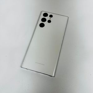 S908 ] 갤럭시 S22울트라 화이트 256GB, 배달용 게임용 가성비 꿀추천 24만원에 판매해요