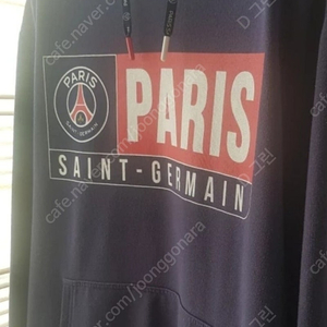 PSG 파리 생제르망 후드