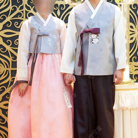 여성 한복 결혼식 신부한복