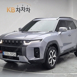 토레스 중고 구매 쌍용 중고차 회색 2023년식 19,000km 1.5 GDI-T 2WD T7 중고자동차