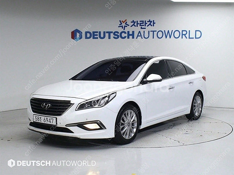 LF 쏘나타 중고 LF소나타 중고 흰색 2017년식 1...--0