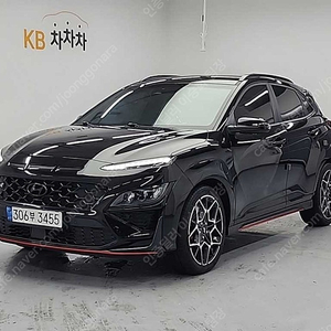 50,003 km 현대 코나 중고 더뉴 코나 중고차 가솔린 2.0 2WD 2.0 N 중고차 리스 가능 차량 검정색