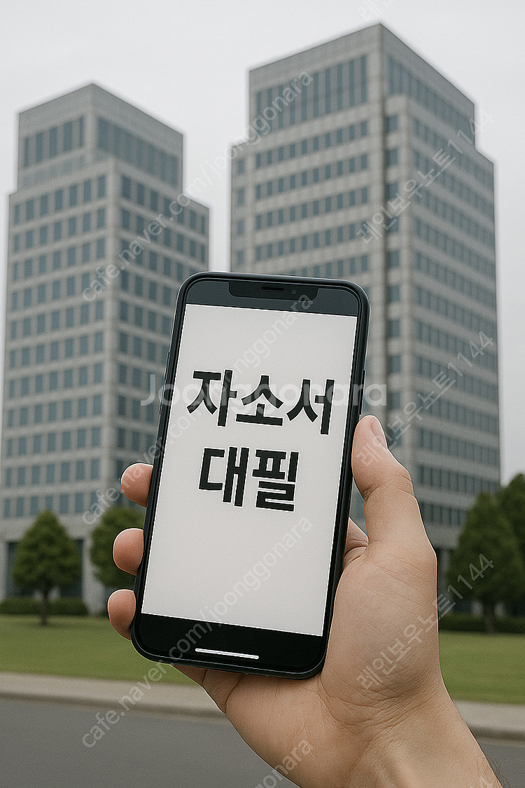 현대차 생산직 최종합격! 자소서·자기소개서 대필·대행·...--6