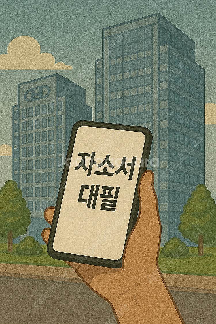 현대차 생산직 최종합격! 자소서·자기소개서 대필·대행·...--7