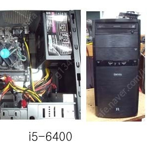 인텔i5-6400..i5-4460본체
