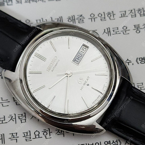 그랜드세이코 56gs 하이비트 오토매틱 씨스루백 남성시계