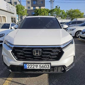 흰색 혼다 CRV 중고 1.5 EX-L 2WD 최저가 중고차 10,375 km