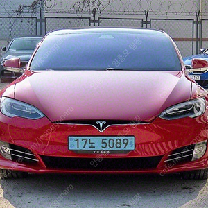 테슬라 모델 S 중고 테슬라 중고 승용차 빨간색 2019년식 73,345km 100D 중고자동차